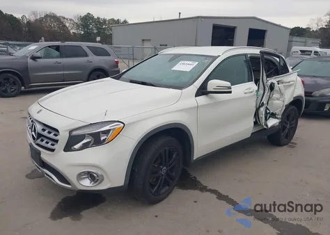 2018 Mercedes-Benz Gla 250 z USA, uszkodzony, nr VIN WDCTG4EB9JJ432540